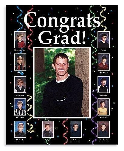 Congrats Grad Stand-up Photo Frame