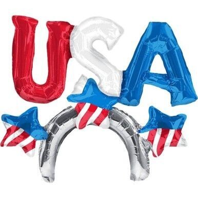 Wearable Balloon USA Hat