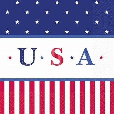 Patriotic Tableware