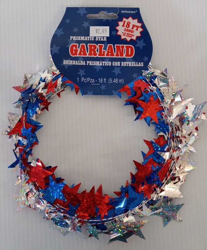 Star Garland (18 ft long)