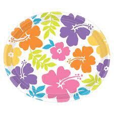 White Hibiscus Tableware