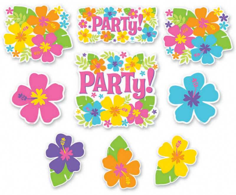Tropical Party Decorations