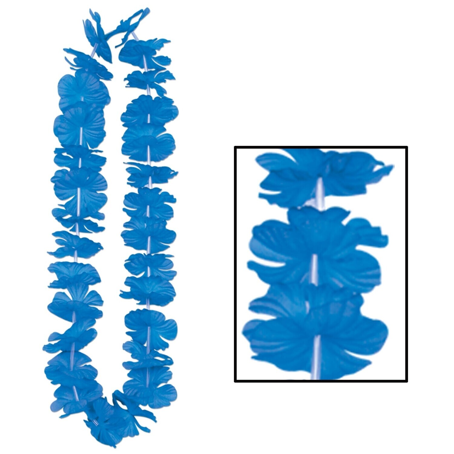 Tropical Leis, Options: Blue Lei