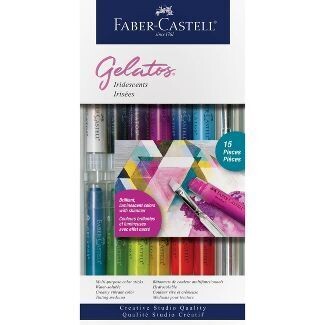 Creating with Gelatos by Faber-Castel