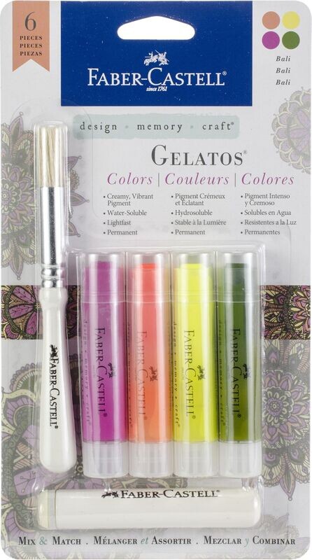 Gelatos By Faber-Castell, Bali