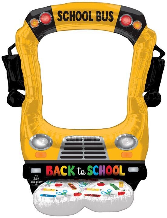 School Bus 56" tall