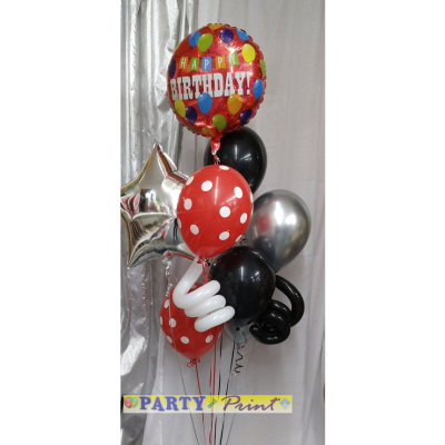 Sizzler Birthday Bouquet