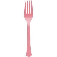 Brava! Forks - 5 Colors to choose from, Color Choice: Pastel Pink