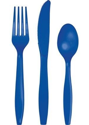 Sensations Cutlery Set - 32 pieces - Cobalt Blue