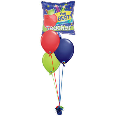 Tabletop School or Teacher Appreciation Bouquet