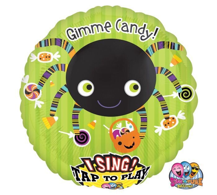 Gimme Candy 28 in Singing Balloon
