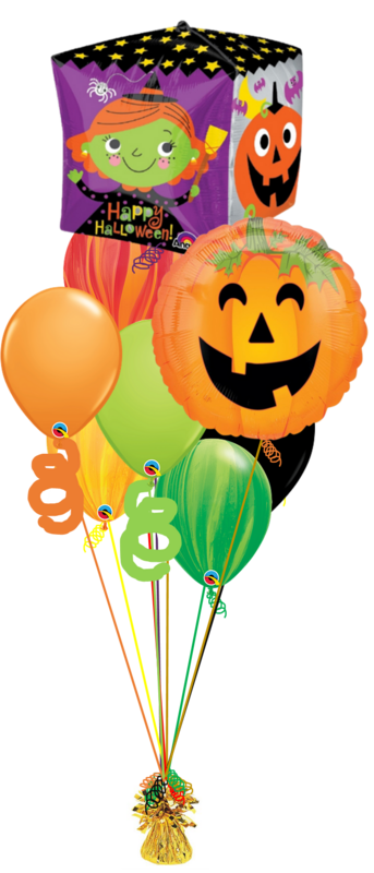 Halloween Sizzler Bouquet - Click for more options