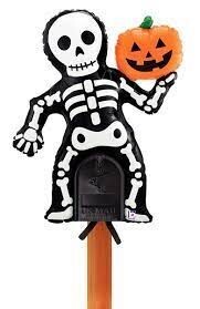 Skeleton Mailbox Balloon