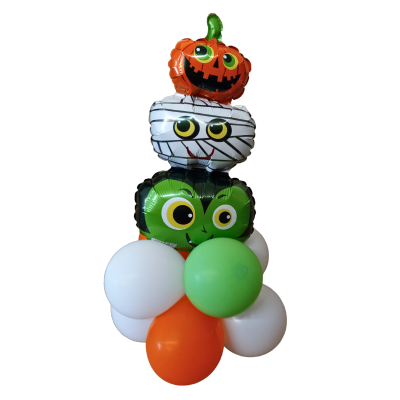 Halloween Balloon Centerpiece with small  Balloon - click for more options.