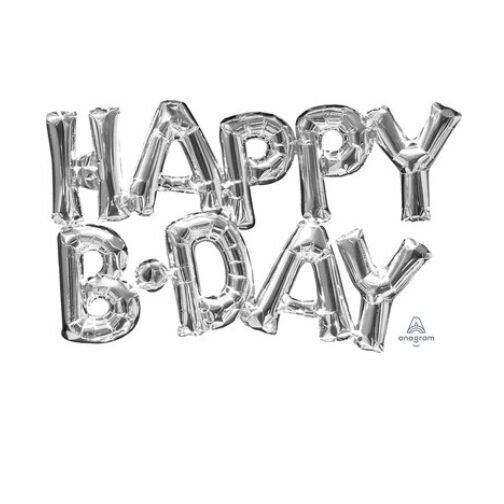 Happy B-Day Silver