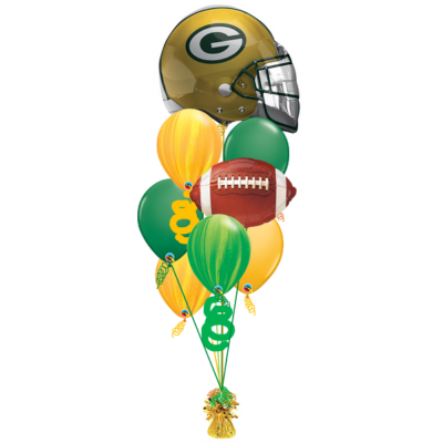 Packer Sizzler Bouquet