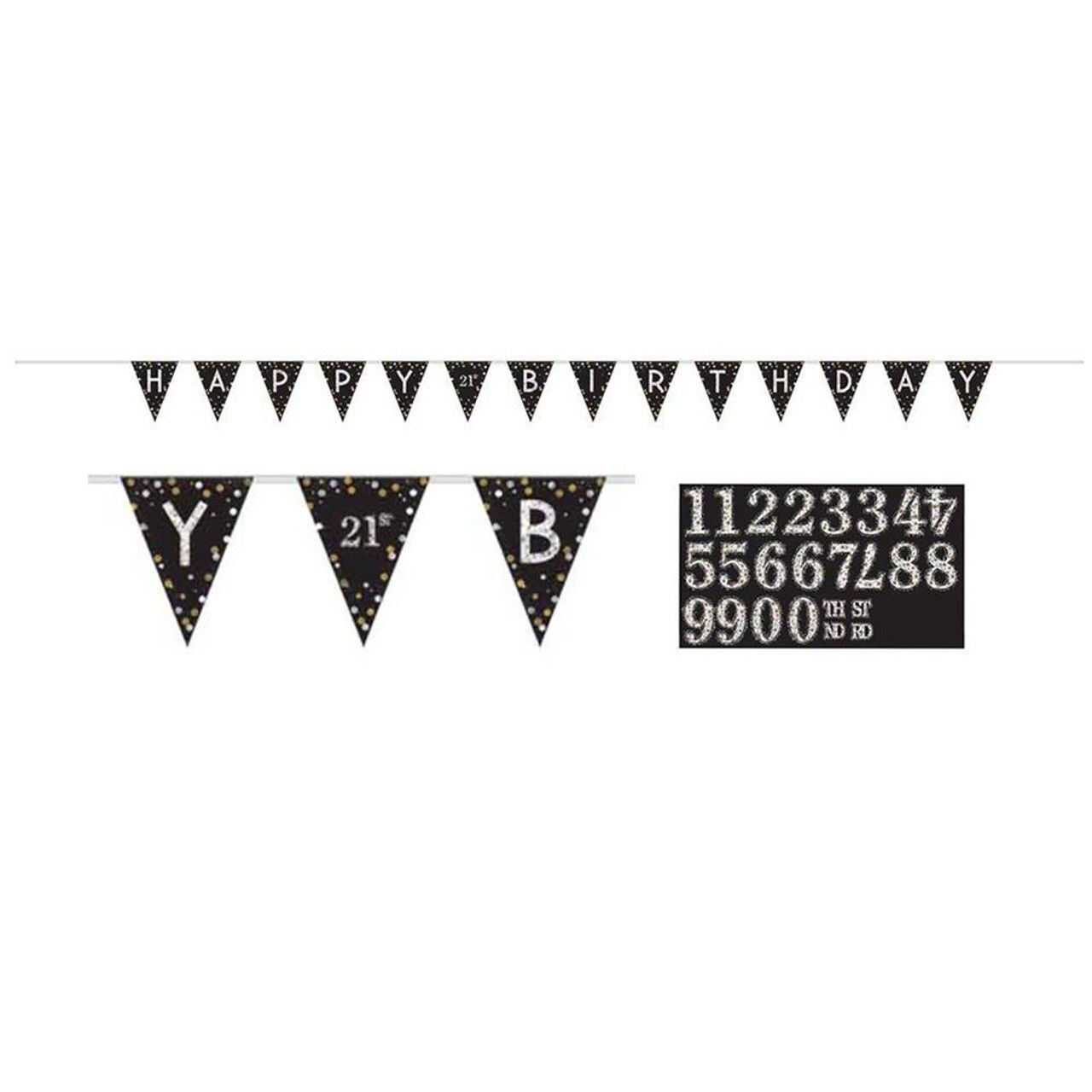 Sparkling Add-Any-Age Banner