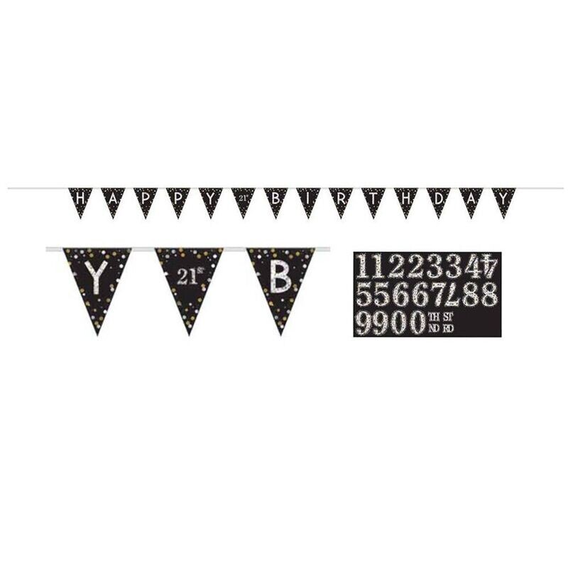 Sparkling Add-Any-Age Banner