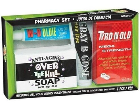 Senior Moments Pharmacy Set