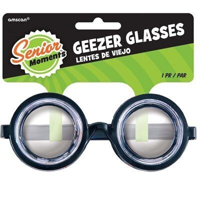 Senior Moments - Geezer Glasses