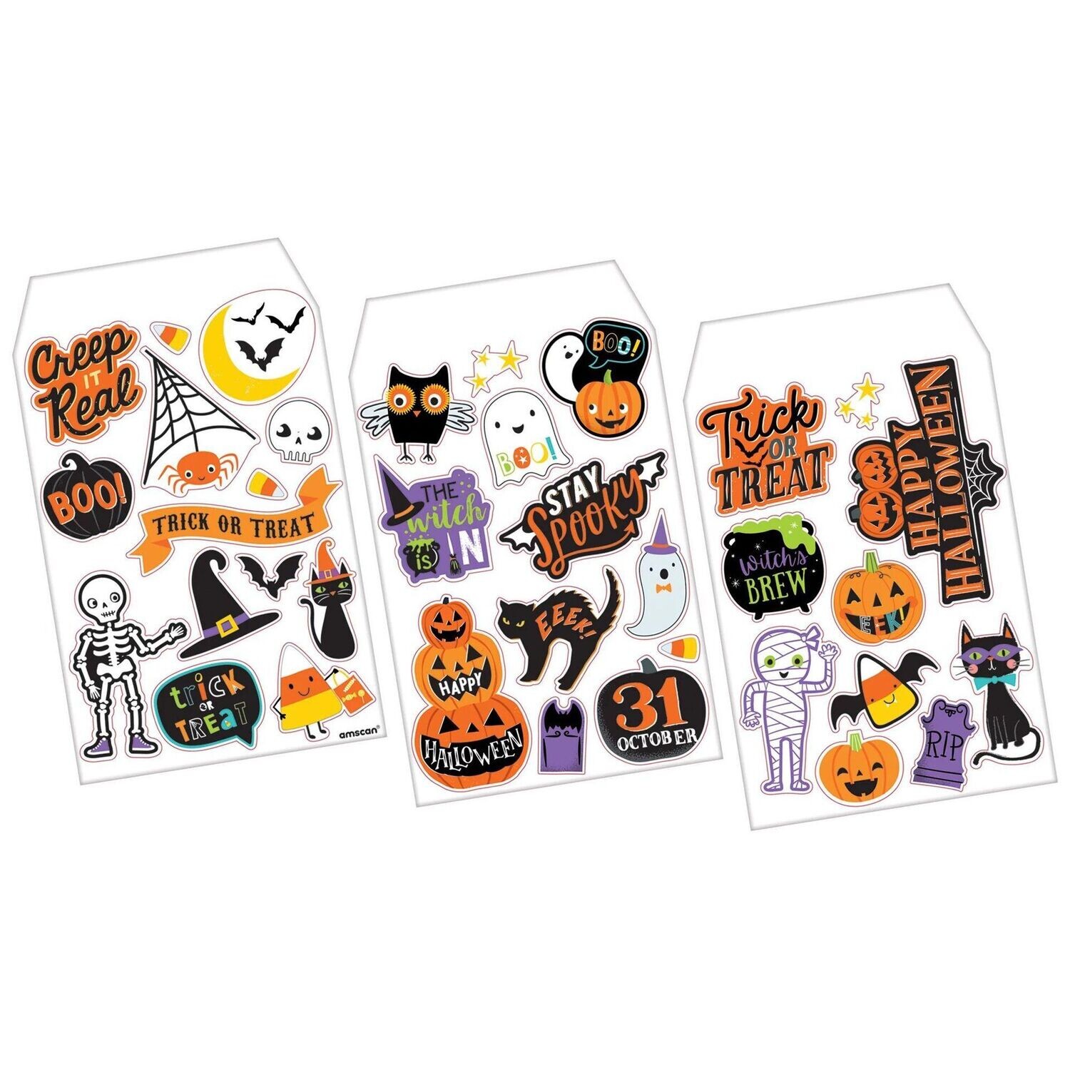 Halloween Decals