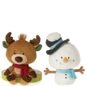 Christmas Plush - 6.5 inches