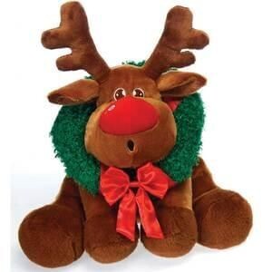 Reindeer Plush 9.5 inches