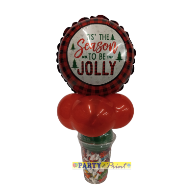Christmas Balloon Candy Cup - Click for more options
