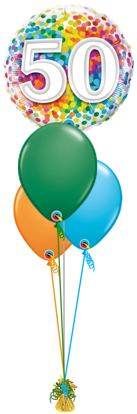 Tabletop Special Age/Milestone Birthday Bouquet
