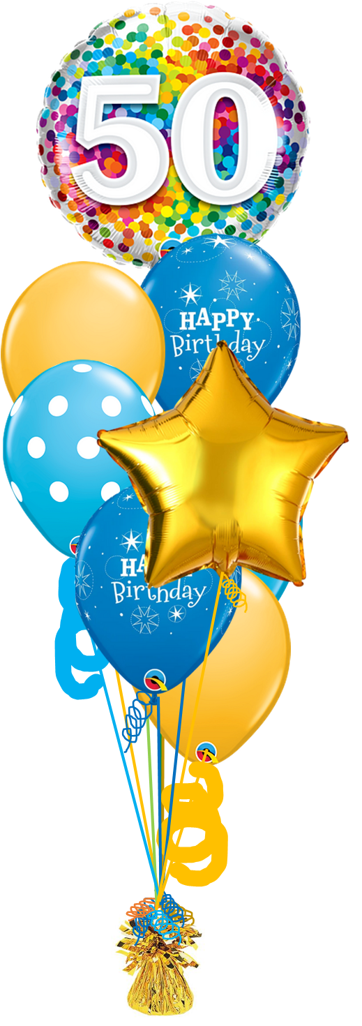Sizzler Milestone Birthday Bouquet
