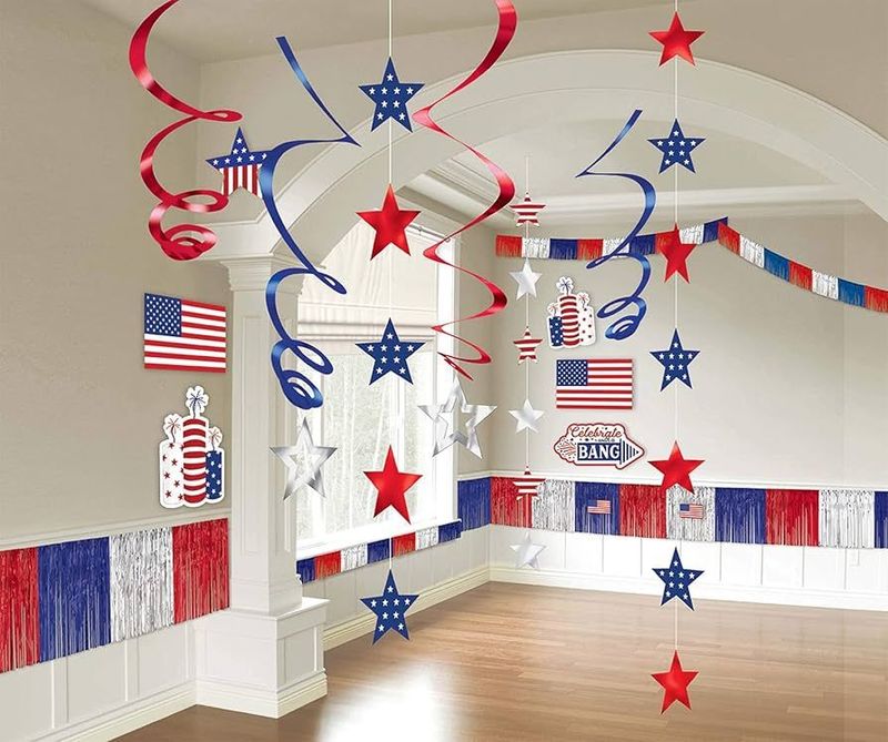 Patriotic Decorating Kit
