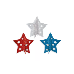 Patriotic Star Table Decorations