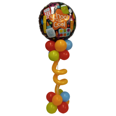 Tall Table Centerpiece with 18" School/Teacher