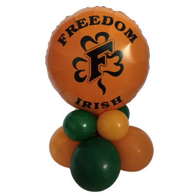18 inch Foil Balloon Tabletop Graduation Centerpiece