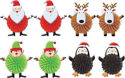 Christmas Friends Wooly Characters