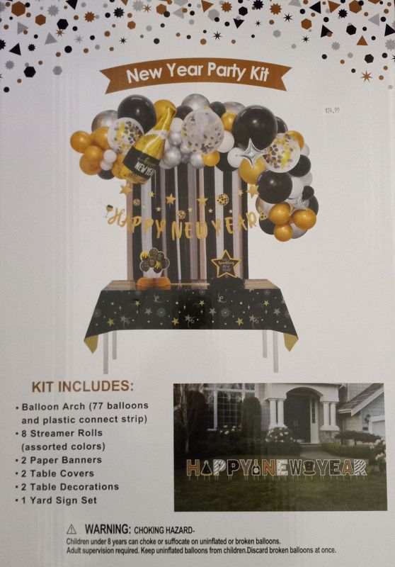 New Year's Eve Party Box Set - NEW