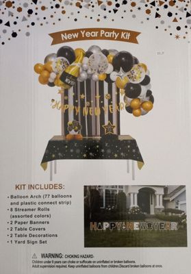 New Year's Eve Party Box Set - NEW