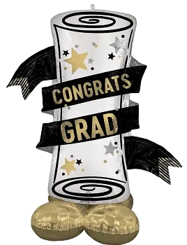 Grad Diploma 55" tall