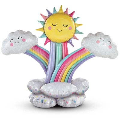 Rainbow Stacker 49" tall