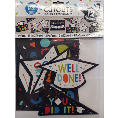 Graduation Cutouts