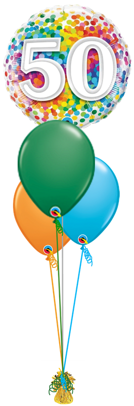 Tabletop Special Age/Milestone Birthday Bouquet