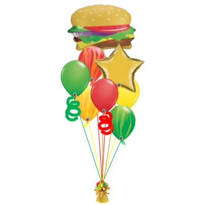 Sizzler Food/Drink Themed Bouquet