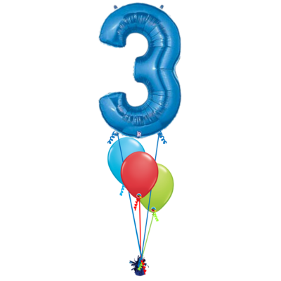 40 Inch Number Bouquet