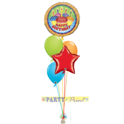 Basically Beautiful Birthday Bouquet