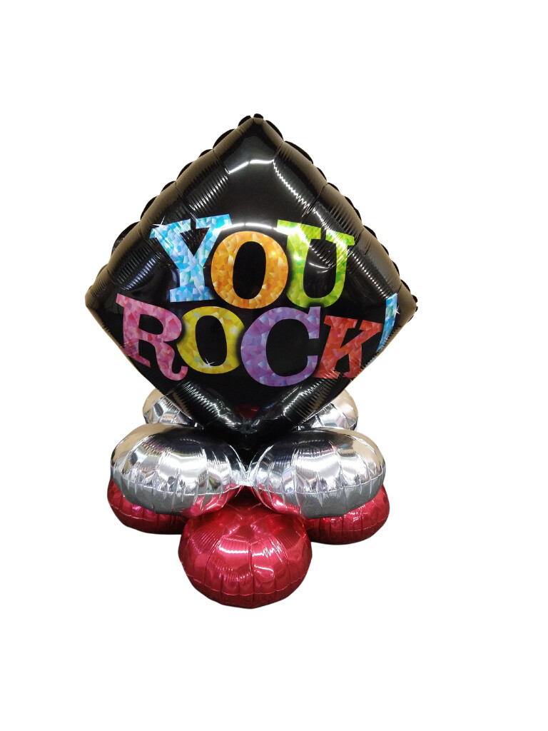 18 inch Foil Balloon Tabletop Graduation Centerpiece