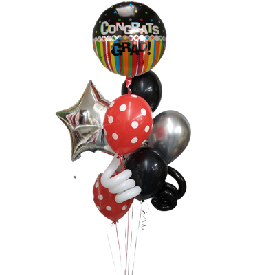 Sizzler Graduation Bouquet Sizzler Graduation Bouquet