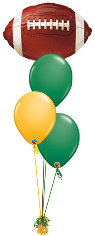 Football Tabletop Bouquet - Click for more options