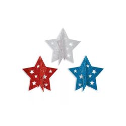 Patriotic Star Table Decorations