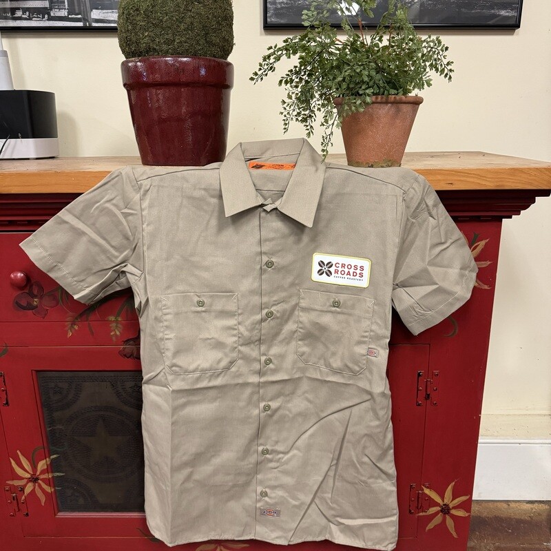 Crossroads Logo Carhartt Work Shirt Crossroads Logo Carhartt Work Shirt