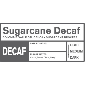 Sugarcane Decaf